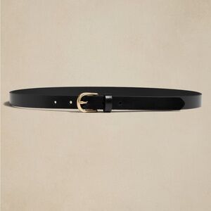 Never worn Banana Republic Factory Leather Trouser Belt